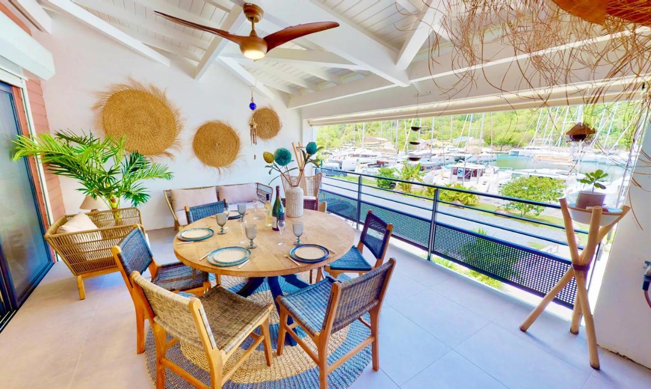 Marina, Spa & Sun - 2 Bedrooms - Luxury Apartment Anse Marcel Экстерьер фото