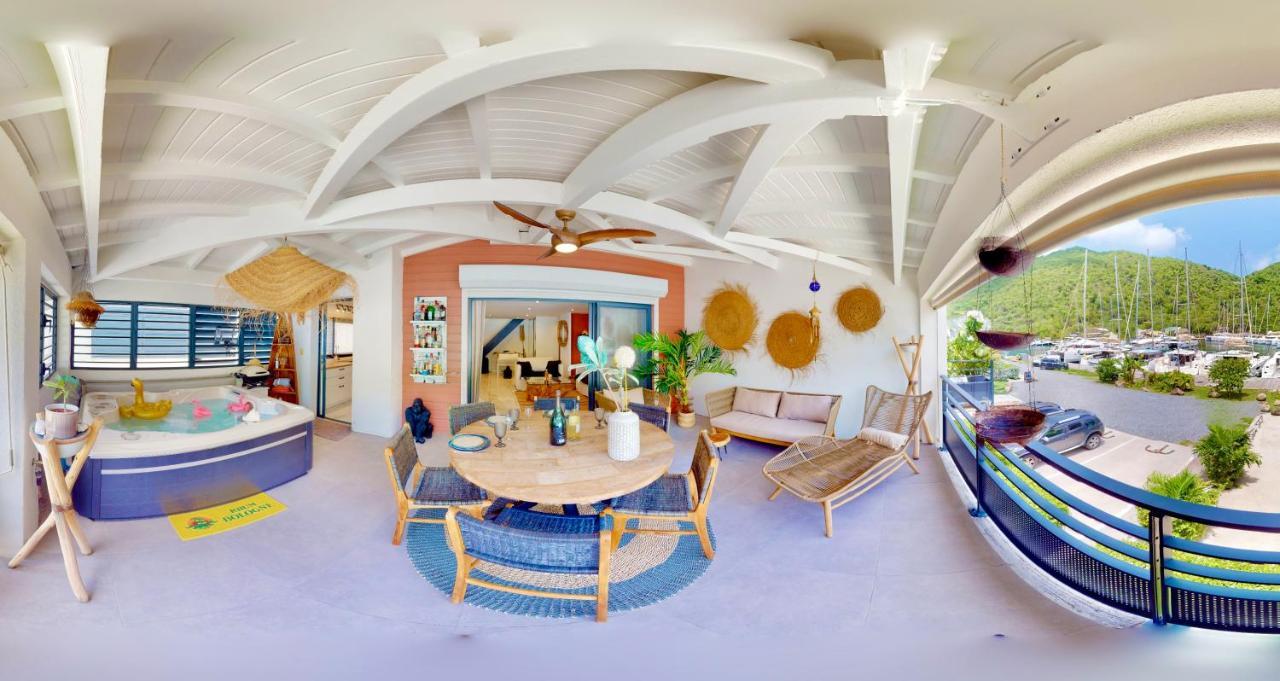 Marina, Spa & Sun - 2 Bedrooms - Luxury Apartment Anse Marcel Экстерьер фото