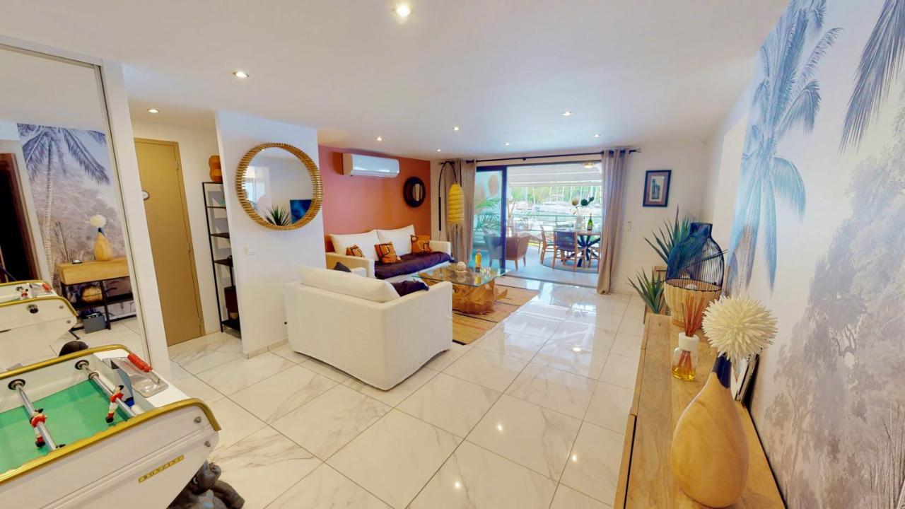 Marina, Spa & Sun - 2 Bedrooms - Luxury Apartment Anse Marcel Экстерьер фото