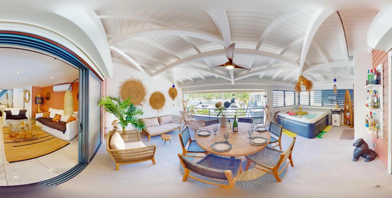 Marina, Spa & Sun - 2 Bedrooms - Luxury Apartment Anse Marcel Экстерьер фото